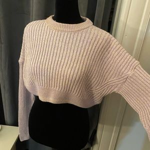 Urban Outfitters Purple Vintage Crop Sweater XS/ USED